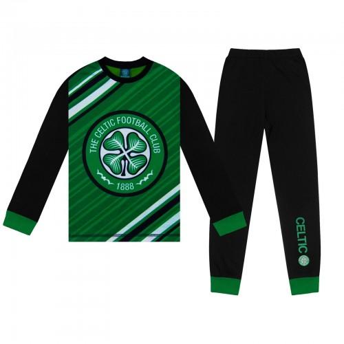 Celtic FC Boys Diogo Jota 7 Long Pyjama Set