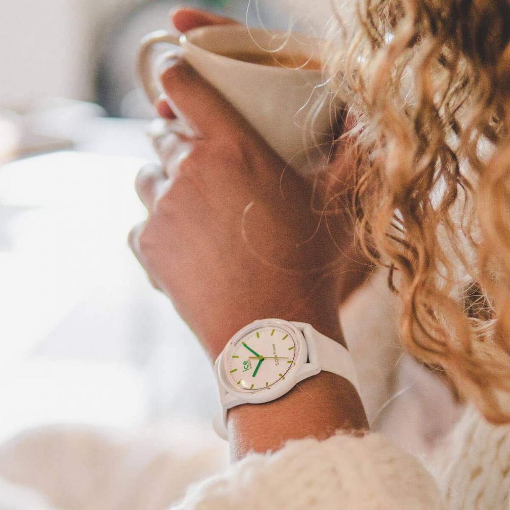 Авторизованный дилер [Ice-Watch] Женские часы Ice Watch 018473 Sun Solar ICE солнечная энергия Nature Small