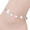 Women Butterfly Stars Bell Anklet Bracelet Foot Chain