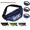 Спортивная сумка на пояс для мужчины и женщины