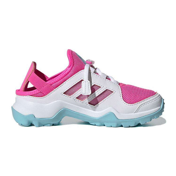adidas Hydroterra Shandal K Удобные Прочные Низкие Уличные Ботинки Детская Обувь Розовый Белый FX4197