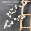 2 Forks Artificial Cherry Blossoms Silk Artificial Faux Plants  Wedding Decoration