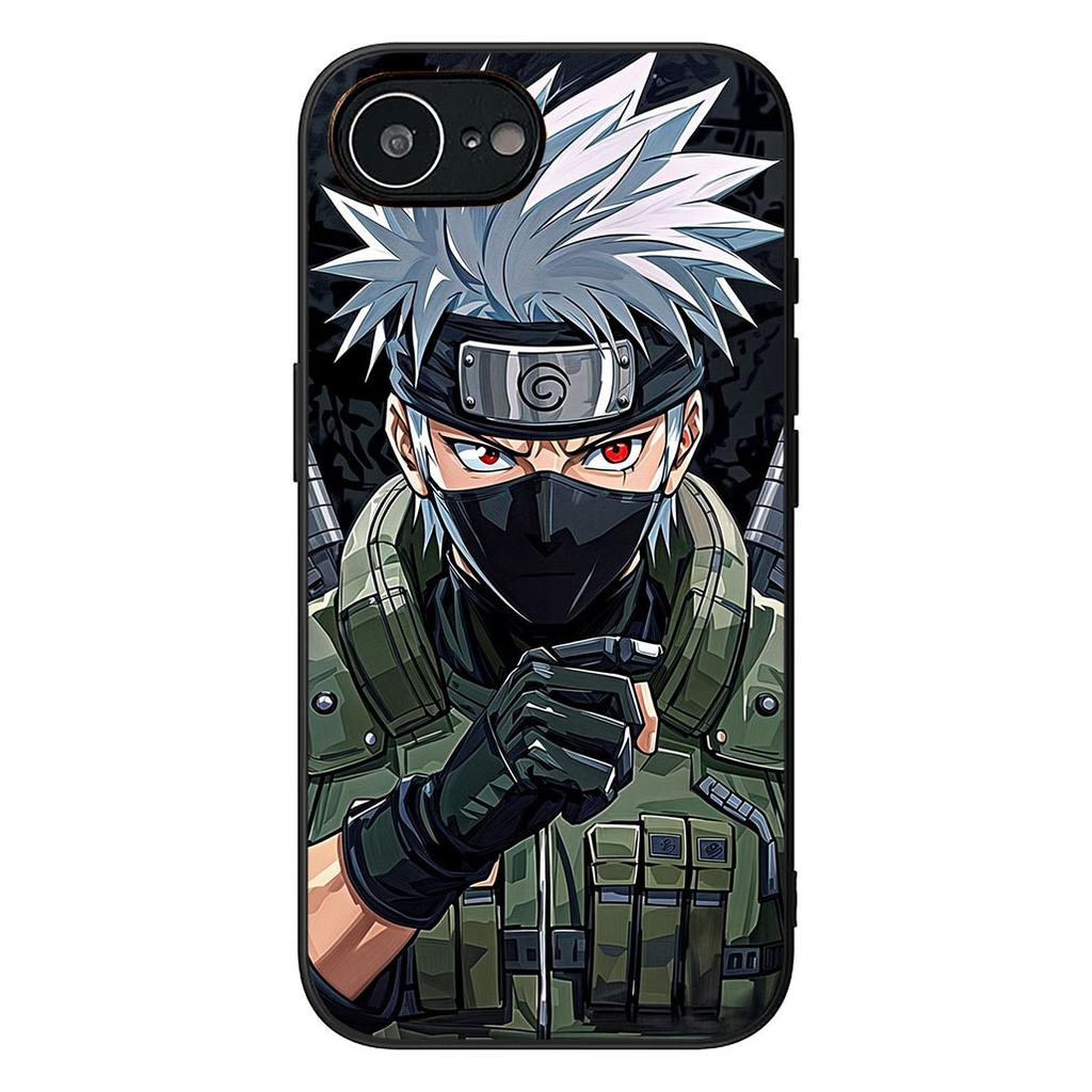 Kakashi Hatake Narutos Uchiha Sasuke Cover for Apple iPhone 12 13 Mini XS 11 Pro Max 7 8 Plus XR SE 2022 SE3 + 8+ Phone Case