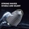 Wave Maker с вращающейся головкой насоса для аквариума, оксигенация, Wave Maker с автоматическим вращением на 360° и созданием волн для аквариума, пруда, аквариума