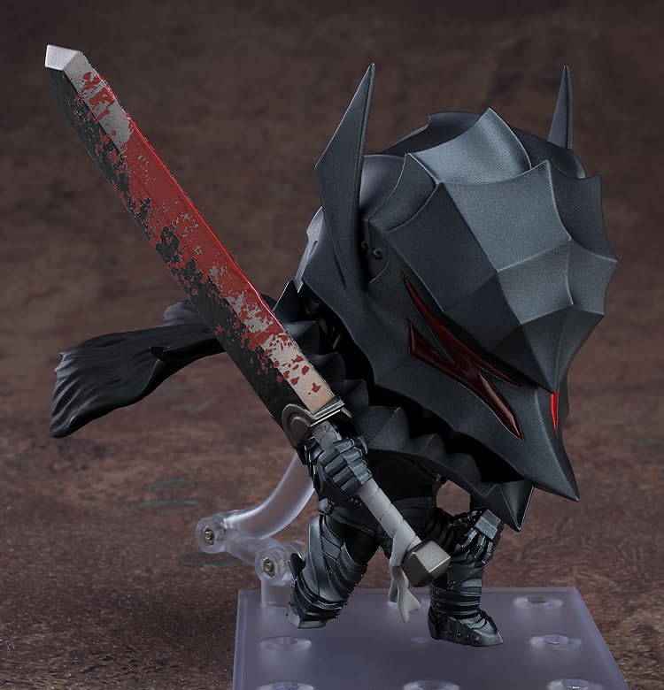 Good Smile Company Нендороид ТВ-аниме Гатс Брони Берсерка Пластиковая Раскрашенная Подвижная Фигурка "Берсерк" Вер.. Немасштабируемый