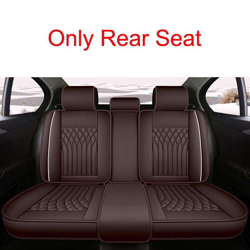 Универсальный стиль PU кожаный 3D ромбический чехол для сиденья автомобиля HYUNDAI Solaris Sonata Creta Encino Elantra Ix25 Ix35 Kona