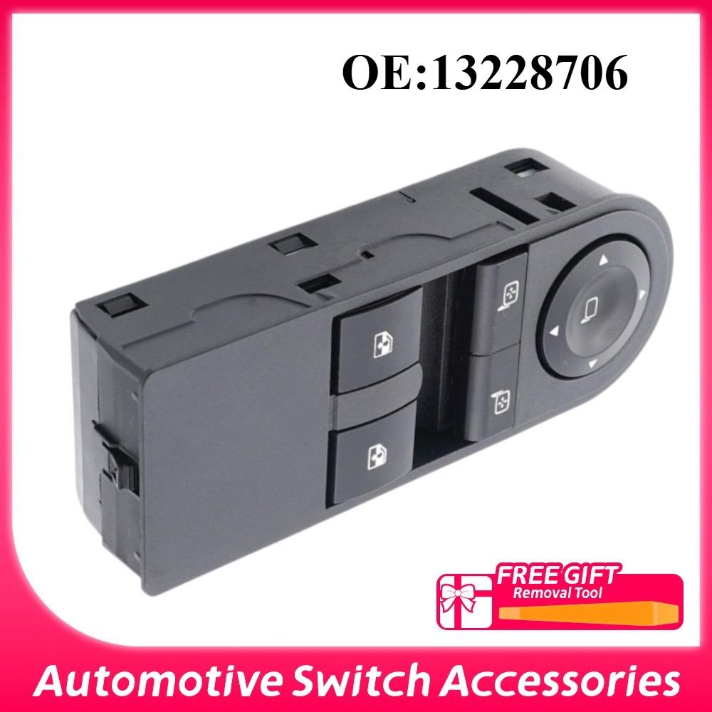 13228706 14p Power Window Control Switch Button For Opel Zafira B 2005-2015 Astra H 2005-2010 Car Accessories