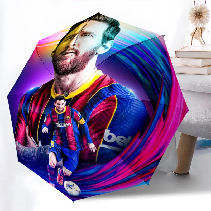 Argentina's Soccer Legend Folding umbrella travel Suitable for all seasons Umbrella Umbrella Three folds