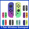 1 Pair Wireless Controllers Switch Controller Console Game Controller Gamepad Joypad Joystick