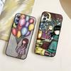 Япония SantoroS GorjussS Чехол для телефона для Samsung Galaxy S23 S24 S20 S21 S22 Ultra Fe Plus M54 A34 A54 A24 A52 A53 Coque