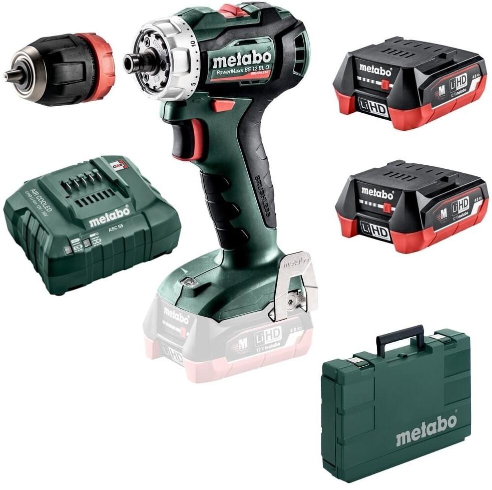 Дрель-шуруповёрт Metabo Powermaxx BS 12 BL Q601039800