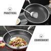Stainless Steel Frying Pan Non-coated Steak Cooking Pot Durable NonStick Pan  Gas Induction Cooker