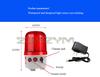 220V LED Alarm Light Road Safety Traffic Warning Light Highway Barricade Flashing  Rotating Explosion Lights With Sound