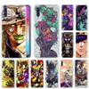 JoJo's Bizarre Adventure JoJo Silicone Case for Samsung Galaxy A51 A21s A12 A71 A31 A52 A32 A02s A72 5G A41 A32 4G A11 A01 Cover