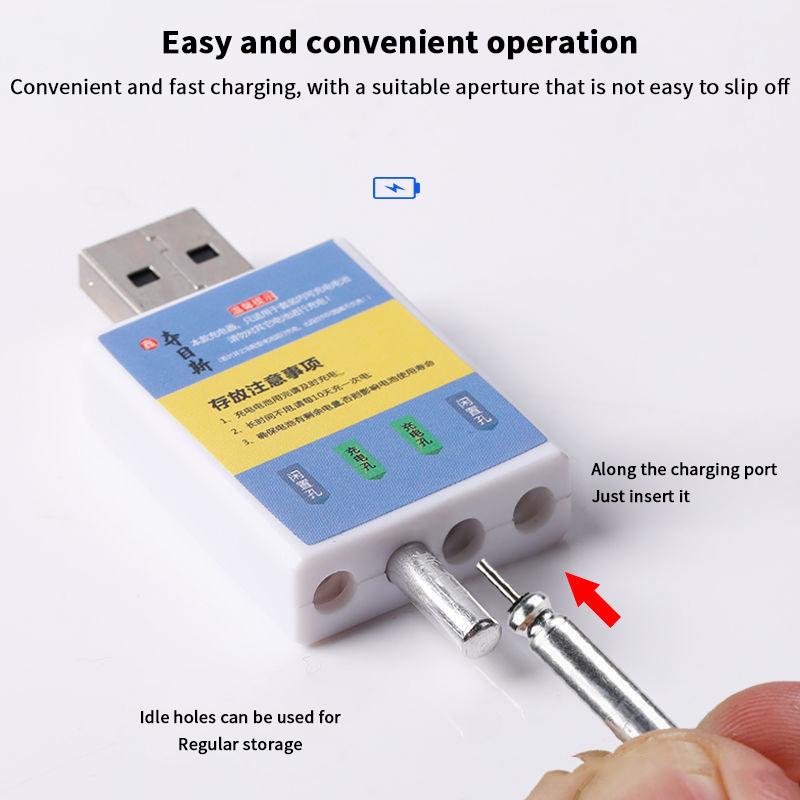 Поплавок Аккумуляторная батарея CR425 USB-зарядка Зарядные аксессуары Рыбалка Цельный купальник Рыболовный сигнализатор Индикатор поклевки