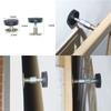 Stainless Steel Bedside Stabilizer Stabilizer Stabilizer, Anti Shaking Adjustable Height Fixing Tool