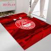 Aberdeen logo Carpet Rug for Living Room Bedroom Home Sofa Decoration,Kids play Nonslip Floor Mat