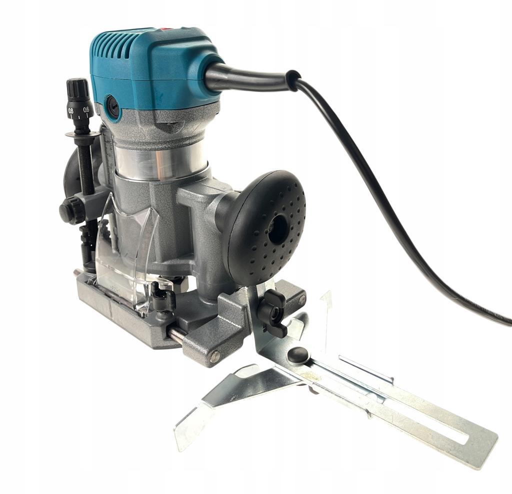 Фрезерный станок с верхним шпинделем 2400 Вт 6/8 мм + 12 фрез