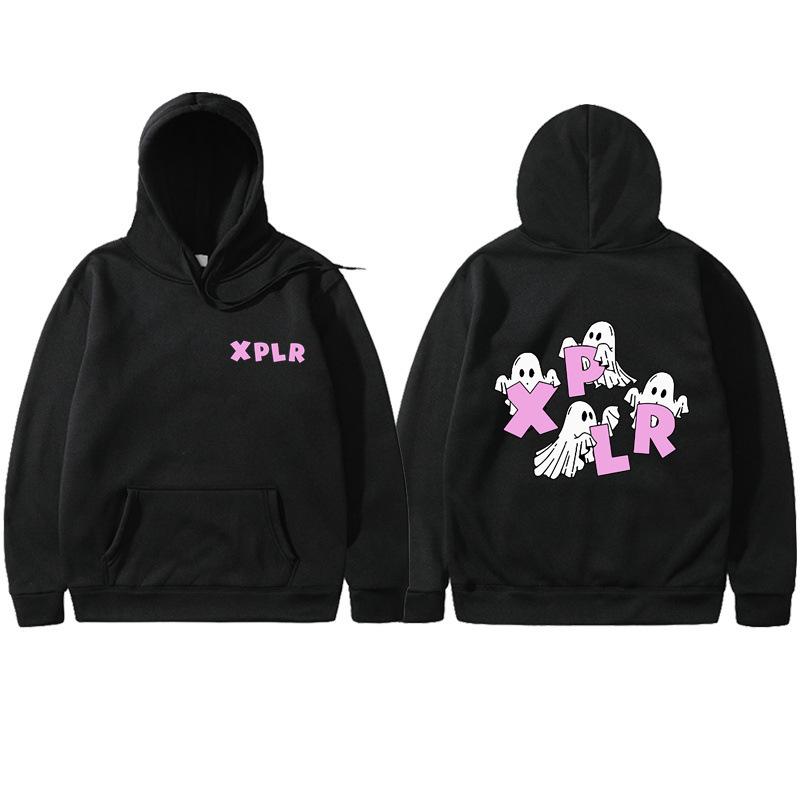 Autumn Winter Hoodies Sam And Colby Pullover XPLR Hooded Printed Men Hoodie Youtube Casual Unisex Sweatshirt Hip Hop Hoody Streetwear