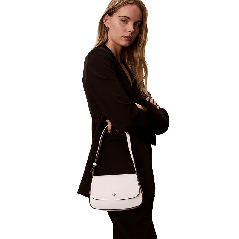 Calvin Klein Сумка Элегантная Для Поездок На Работу Бренд Дизайн С Буквами Сумка-Тоут Сумка-Тоут Сумка Для Шопинга Синтетический Материал На Плечо Через Плечо Женская Лунный Свет