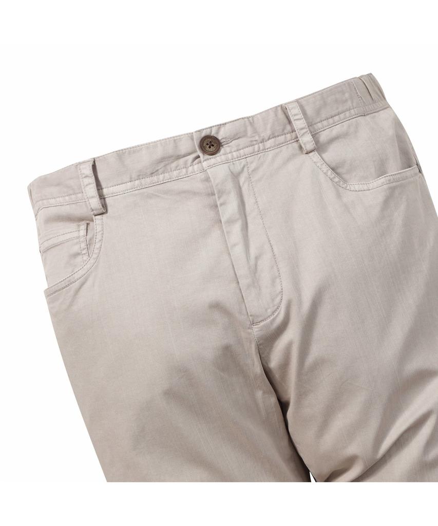 BRENTWOOD [Selection] Однотонные брюки, окрашенные в готовом виде Brpam26811Bex