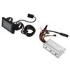 Electric Bicycle Controller Kit 15A Controller S900 Display Meter Thumb Throttle Kit for 36V 48V 250W Motor
