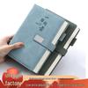 Подарочный набор индивидуальных блокнотов формата A5 и B5: Утолщенный деловой ежедневник с печатью логотипа