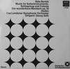 Виниловая пластинка BLA BARTK  LONDON SYMPHONY ORCHE Музыка для струнных инструментов Ударные J456 Decca Германия Классика Б/у