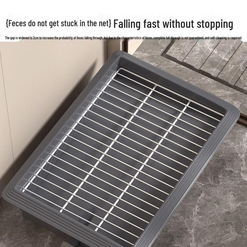 Домашний туалет: Туалет для маленьких собак в помещении - Система слива мочи и фекалий