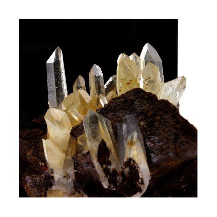 Quartz + Sidérite 1590.0 carats