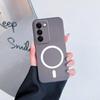 Чехол для Vivo V30 Lite, Y100 5G, Y100 4G Премиум Магнитный Матовый Защитный Чехол для Телефона