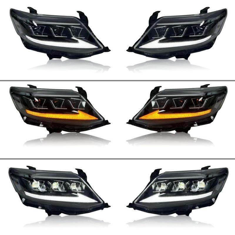 Улучшенная светодиодная фара для Toyota Fortuner 2012-15