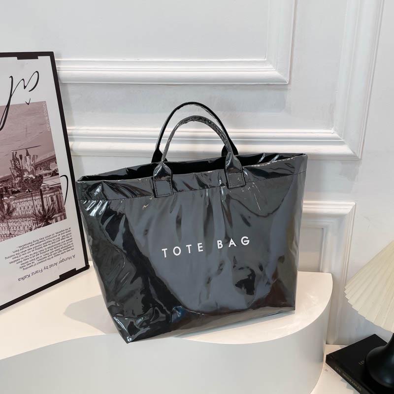 Универсальная сумка-тоут большой вместимости - Модная, минималистичная женская сумка для повседневного использования