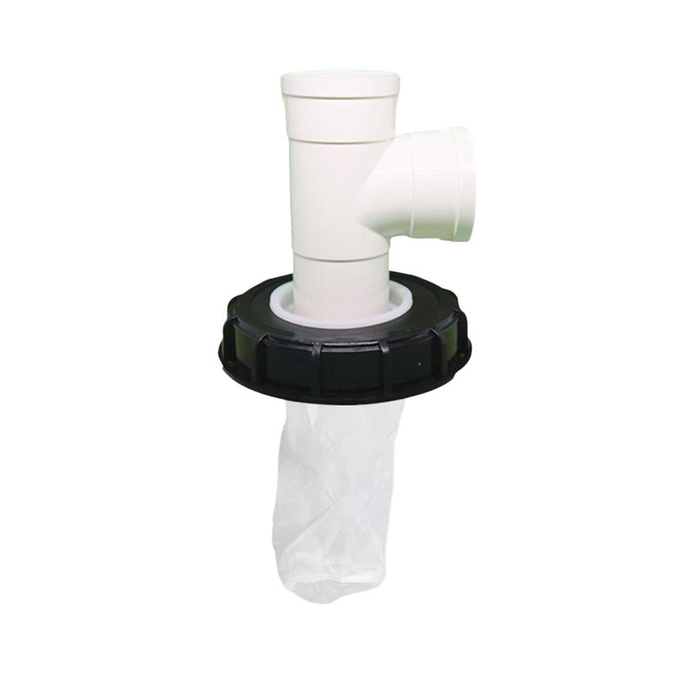 T-shaped/Straight Head/Elbow/Vertical IBC Ton Drum Fittings Plastic Cap