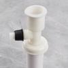 Dual-Interface Floor Drain Joint Dual-Purpose Drain Pipe Tee Washing Machine Drain Tee  Bathroom
