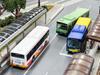 TOMYTEC The Bus Collection Bus Collection Goodbye Kongo Bus Tondabayashi Ekimae 3 Company Set Diorama Supplies