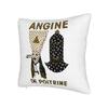 Angine De Poitrine ROCK Группа Наволочка Квадратная Наволочка Смешная Наволочка Для Гостиной Дивана