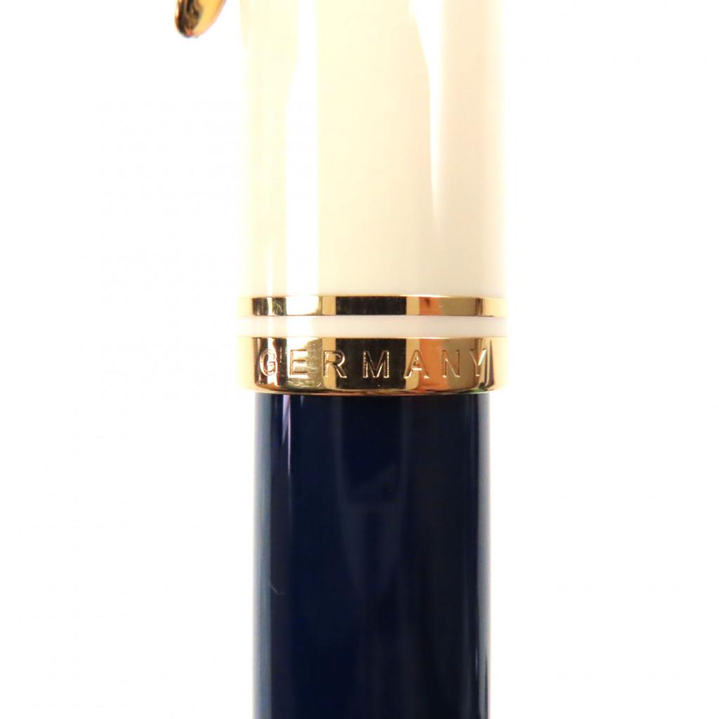 Excellent PERIKAN fountain pen Special Edition Souveraen M800 18K  Used