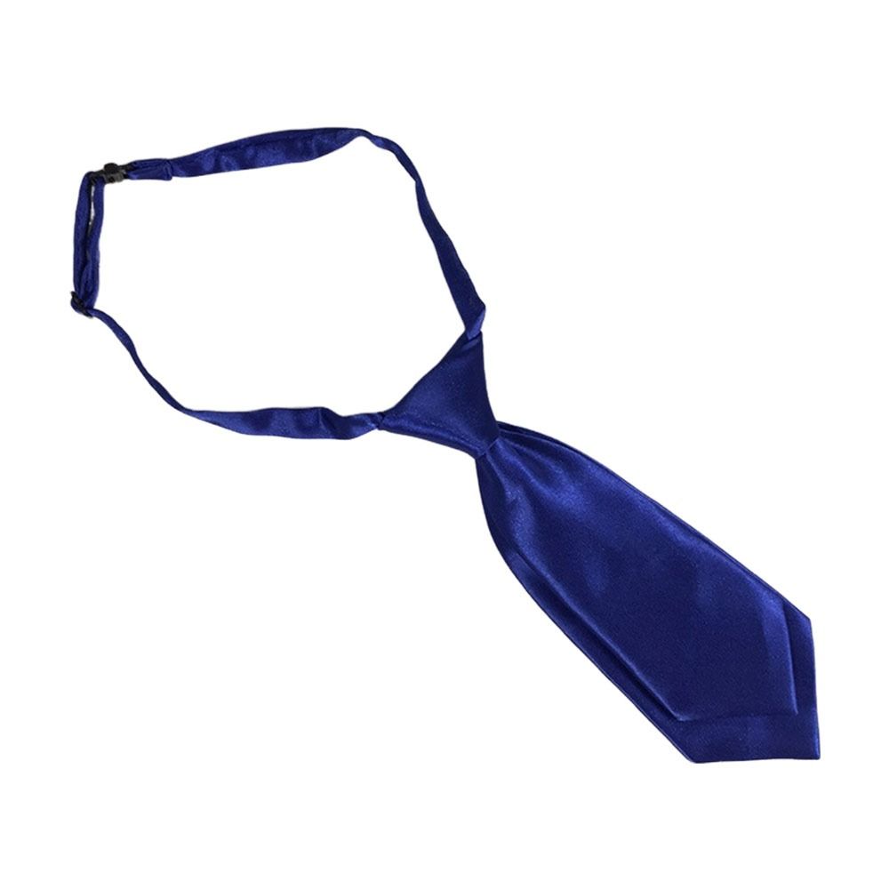 20CM Women Necktie Double Layer Children Neck Wear Fashion Cravat