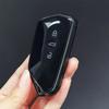 Универсальный чехол-брелок для ключей для VW Golf 8 Mk7 Gti Mk8 ID4 Skoda Octavia 4 Seat Leon Mk4 Cupra Formentor Tarraco Мягкий TPU Брелок