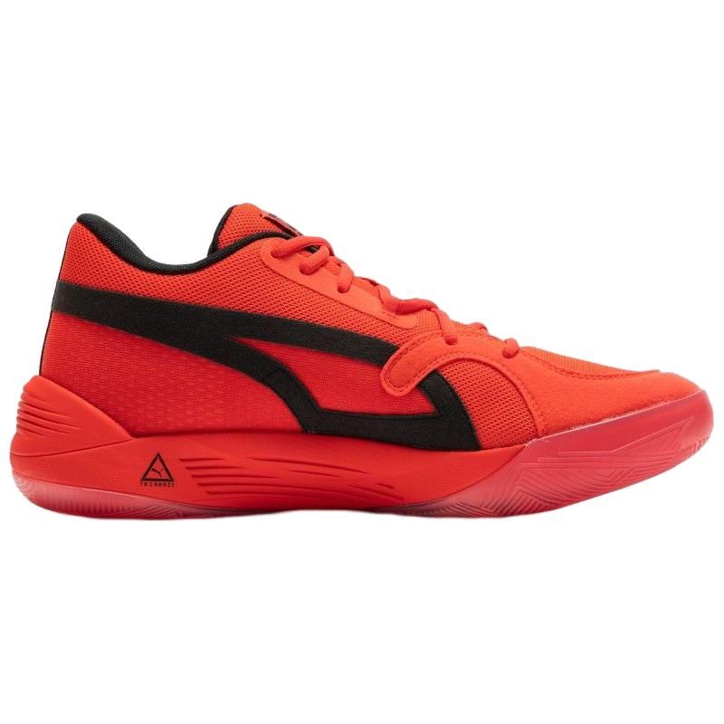 Puma Кроссовки мужские TRC Blaze Court Against All Odds Красный Черный Белый 378937-01
