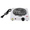 1000W Household Mini Portable Electric Stove Heater Heating Plate White