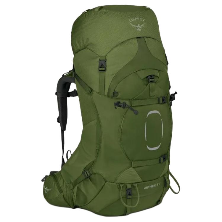 Рюкзак OSPREY Aether 65L Туристическая сумка Нейлон Горчично-зеленый Мужской 10002953