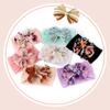Fashion Baby Print Bow,Baby Headband,Soft Nylon Childrens Hair Accessories,Multi-color,Optional