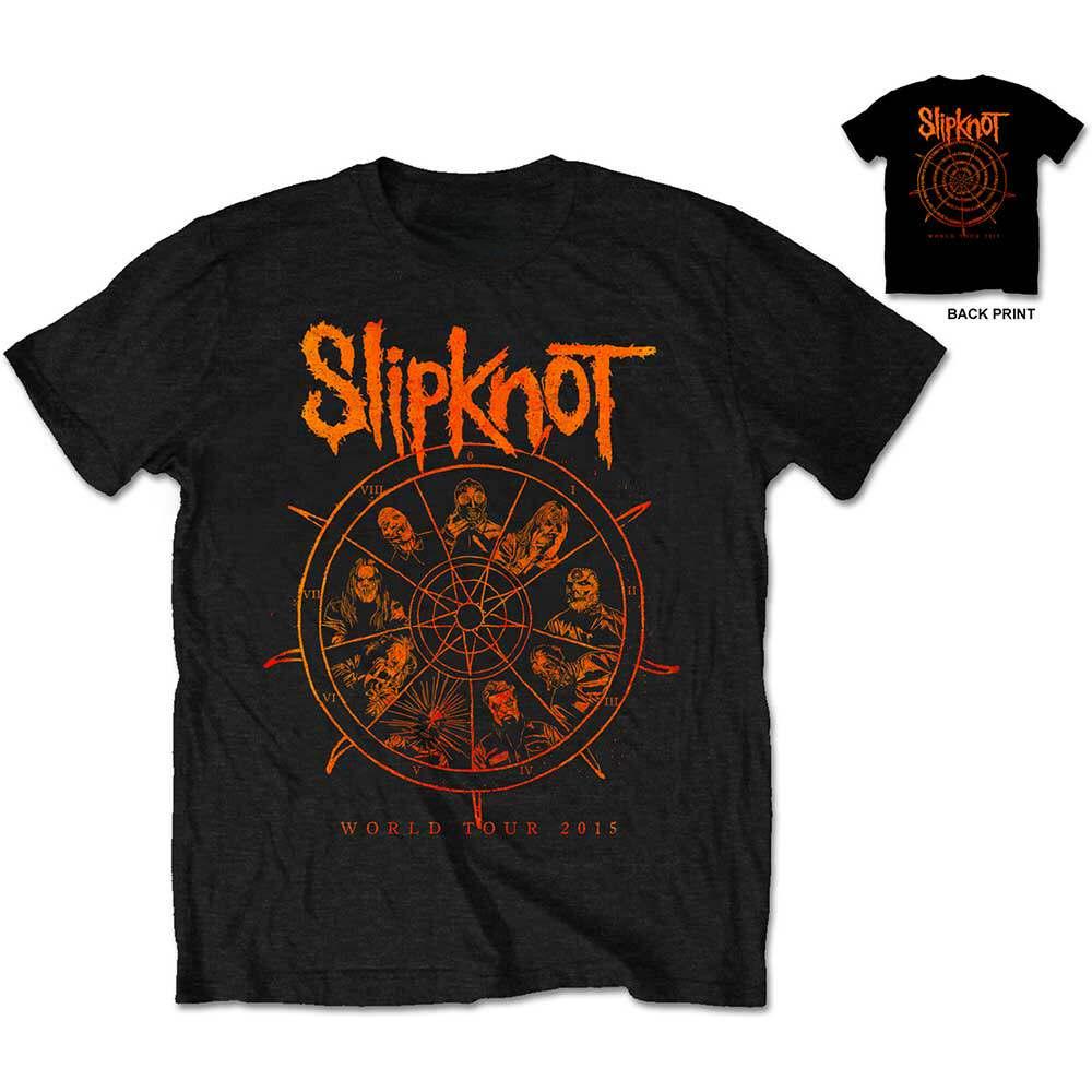 Demon Goat Slipknot Band Tshirt Cotton Graphic Tee Unisex Women Summer Streetwear Top