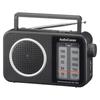 Ohm AudioComm Tabletop Portable Dry 2 Power Easy To Read with Uppercase Wide FM Disaster Prevention Radio Ohm Electric (OHM) Radio, AM/FM Radio,