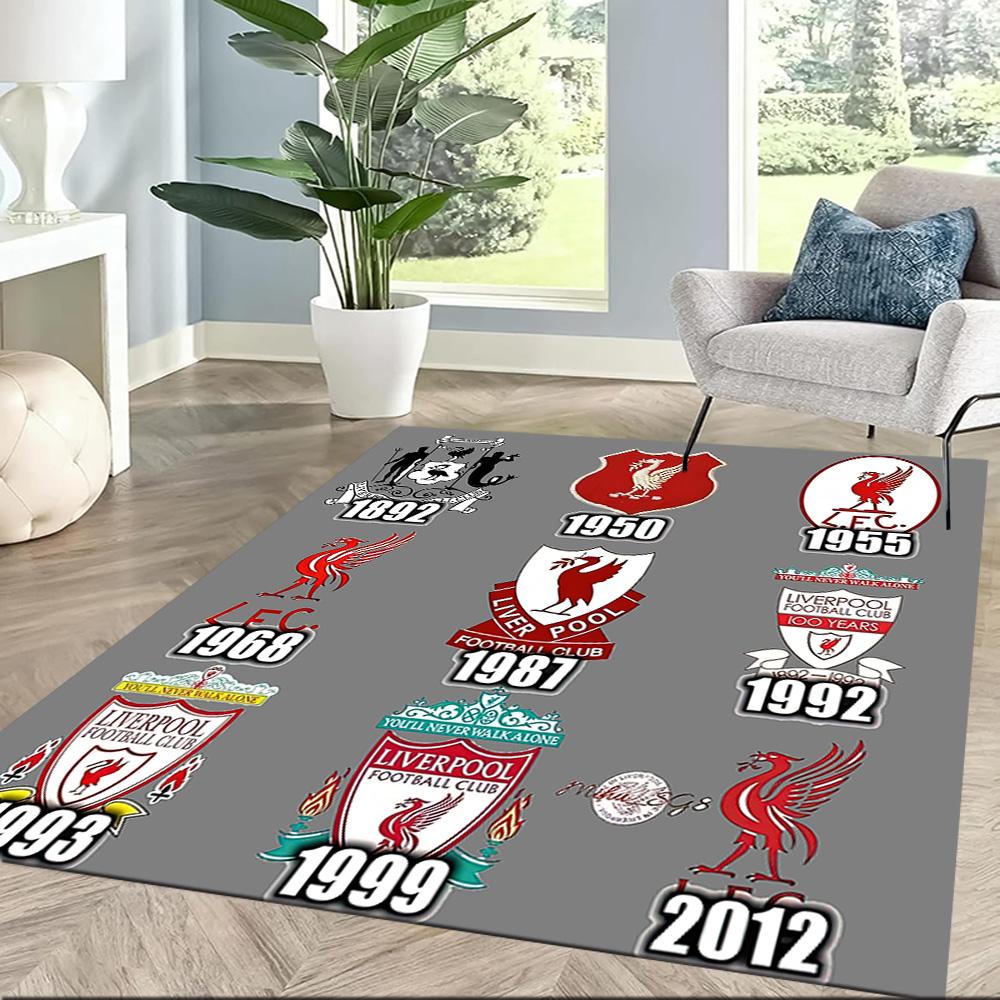 Liverpool Football Club Carpet Design For Entryway Kitchen Balcony Decorate Room Antislip Carpet Decorate Offices