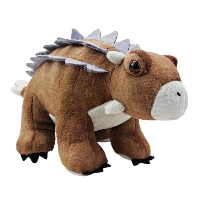 Soft Plush Dinosaur Puppet Doll Toy For Children Educational Role Playing Dinosaur Stuffed Animals Toy for Storytelling