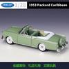 Велли 1:28 1953 Packard Caribbean Alloy Luxy Модель Автомобиля Литье под Давлением Металл Классические Старые Спортивные Транспортные Средства Коллекция Моделей Автомобилей Подарки для Детей