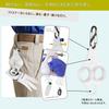 Top shine Heavy Duty Silicone Golf Ball Case with Carabiner